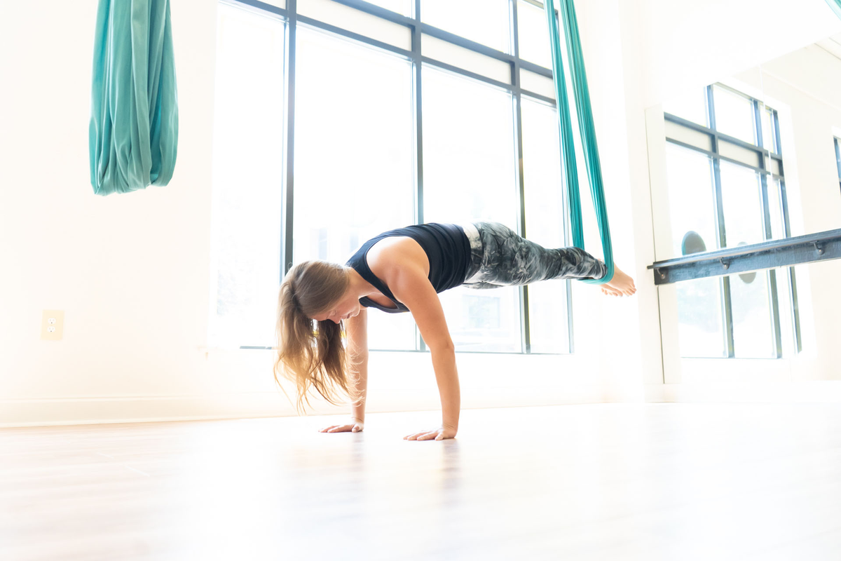 Aerial Fitness Training – AIR® Aerial Fitness
