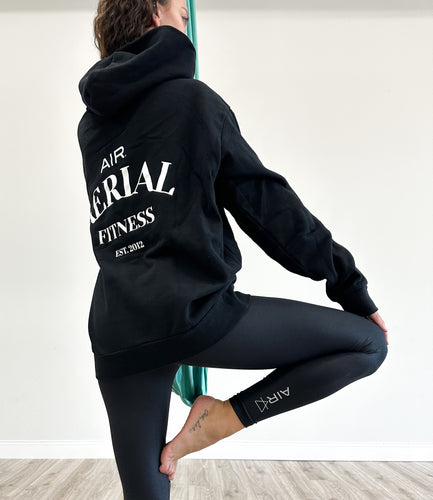 Oversized AIR Black Hoodie