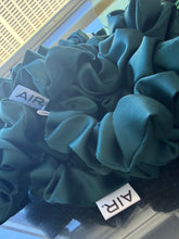 Load image into Gallery viewer, Emerald green AIR scrunchie