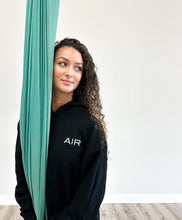 Load image into Gallery viewer, Oversized AIR Black Hoodie