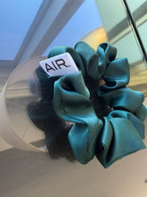Load image into Gallery viewer, Emerald green AIR scrunchie