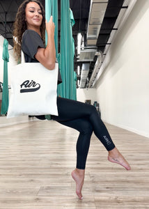 Limited Edition Black Silver AIR Leggings