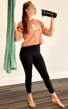 Load image into Gallery viewer, Women's Laguna Sueded Crop Hoodie