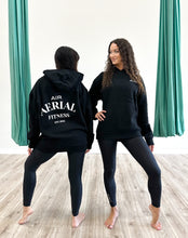 Load image into Gallery viewer, Oversized AIR Black Hoodie