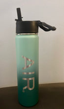Load image into Gallery viewer, Teal-tone 24 oz AIR®️ water bottle