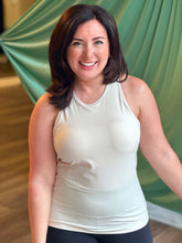 Load image into Gallery viewer, Limited Edition Ivory AIR Athletic Tank