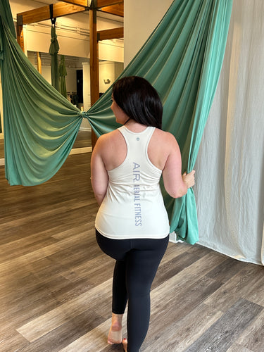 Limited Edition Ivory AIR Athletic Tank