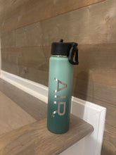 Load image into Gallery viewer, Teal-tone 24 oz AIR®️ water bottle