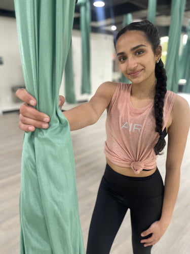 Peach AIR Racerback Tank