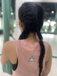 Peach AIR Racerback Tank