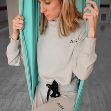 Load image into Gallery viewer, Aerial Fitnes Aerial Yoga Warm Cozy Sweater Set Groutfit