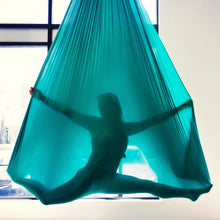 Load image into Gallery viewer, Silk hammock silks fabric