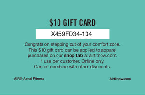 $10 Retail Gift Cards - wholesale only